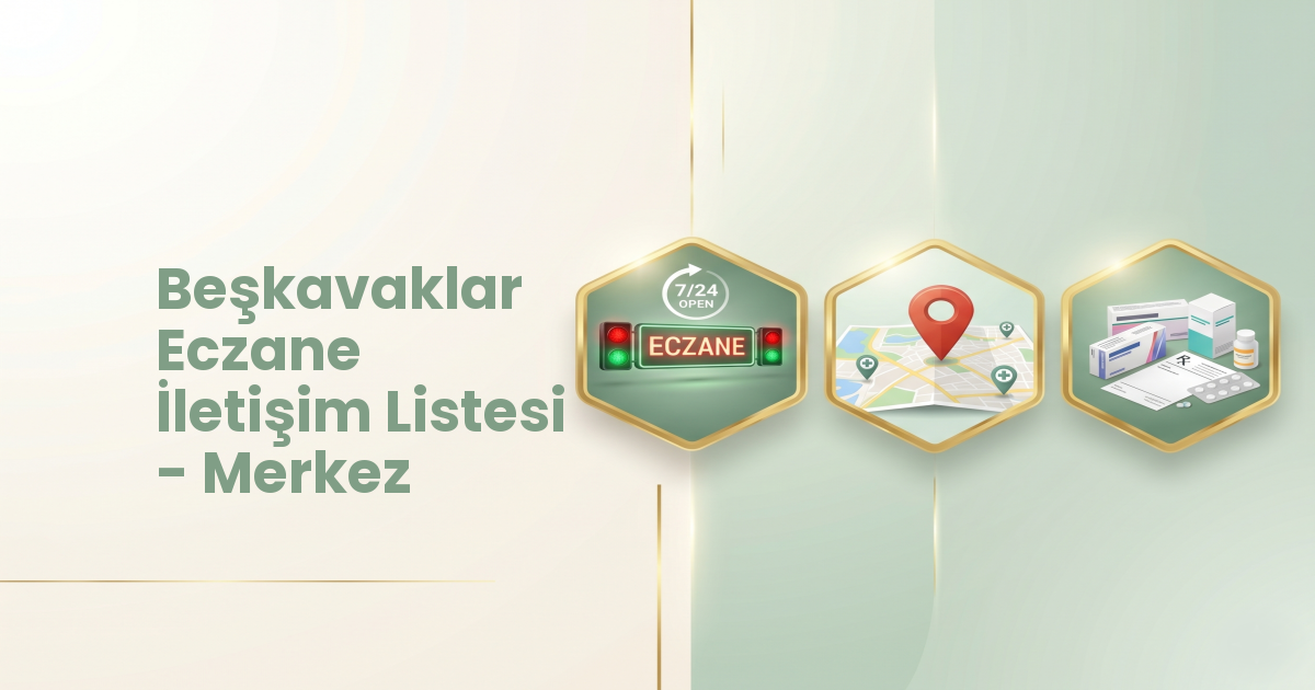 Eczane Haritası