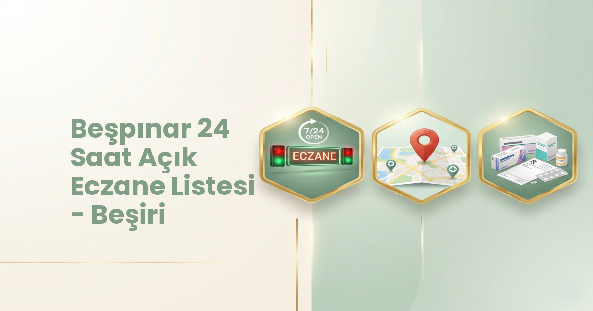 Eczane Haritası