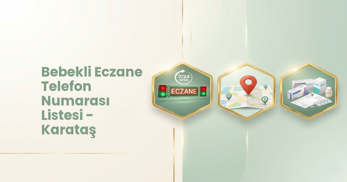 Eczane Haritası