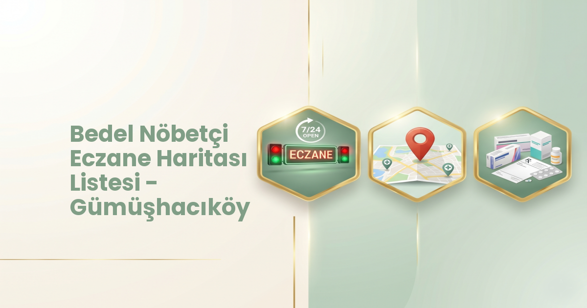 Eczane Haritası