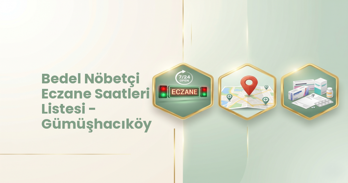 Eczane Haritası