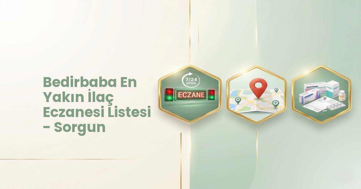 Eczane Haritası