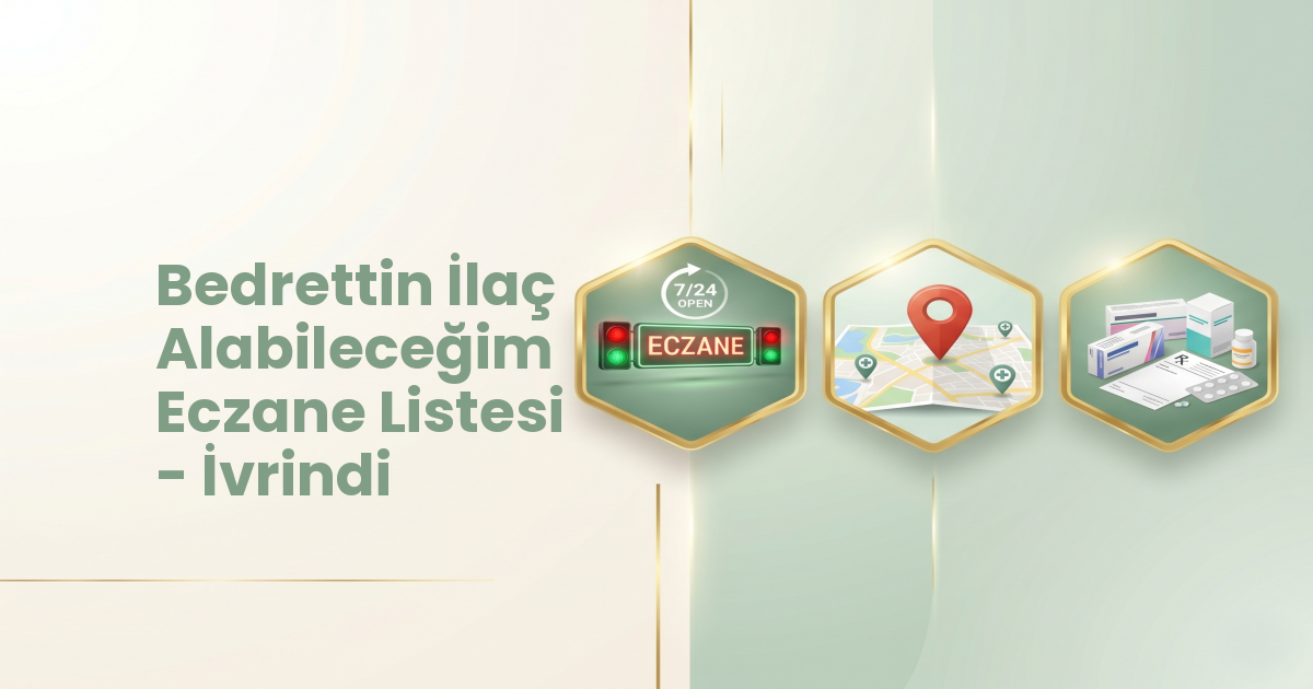 Eczane Haritası