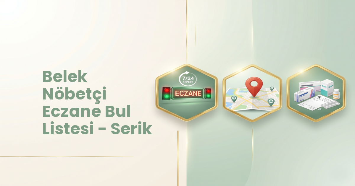 Eczane Haritası