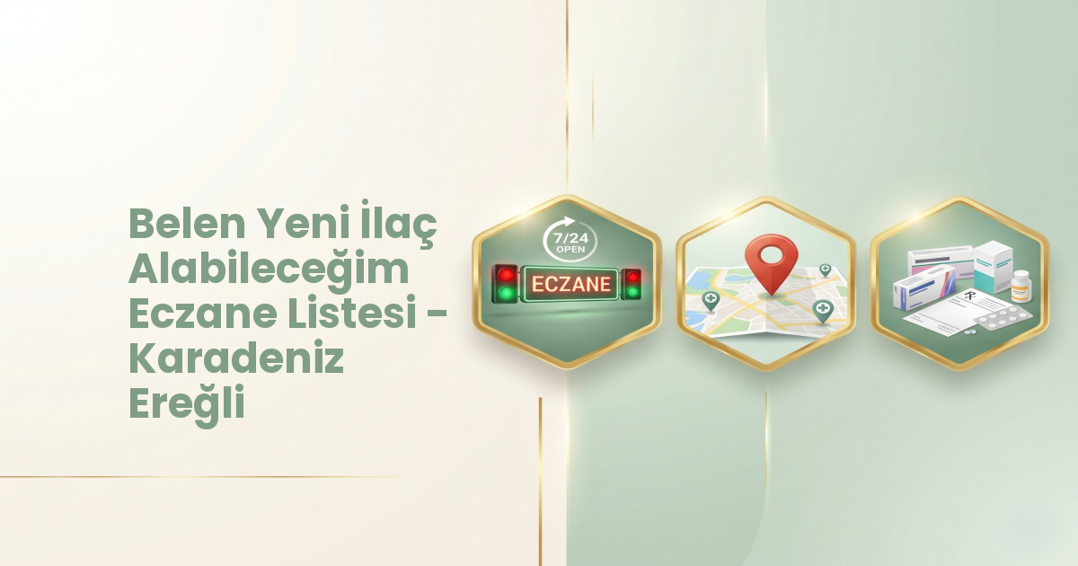 Eczane Haritası