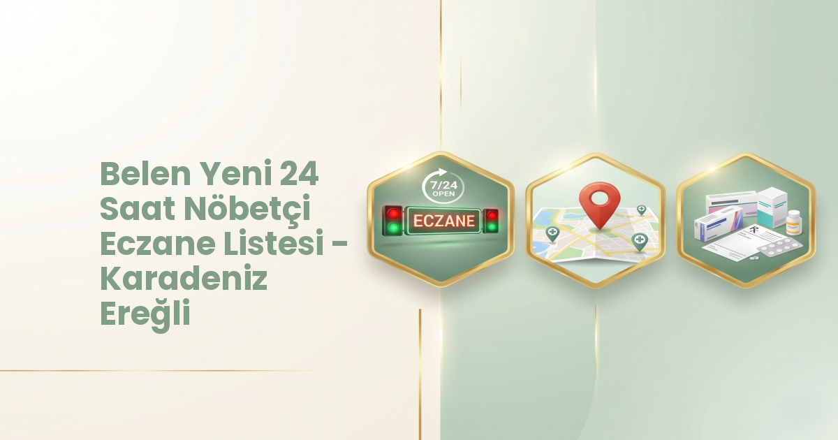 Eczane Haritası
