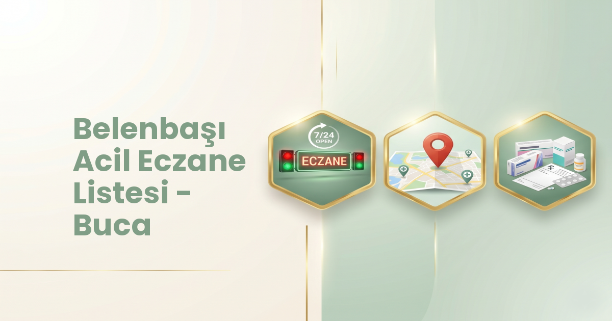 Eczane Haritası