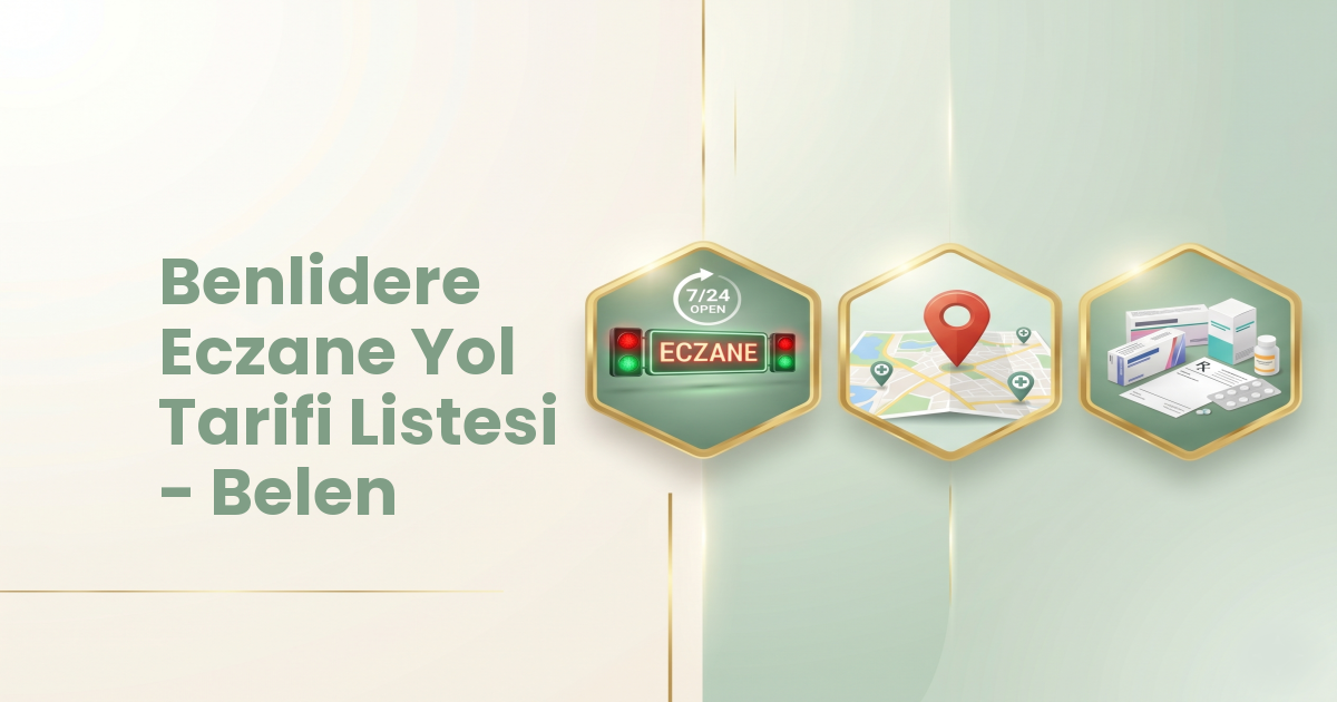 Eczane Haritası