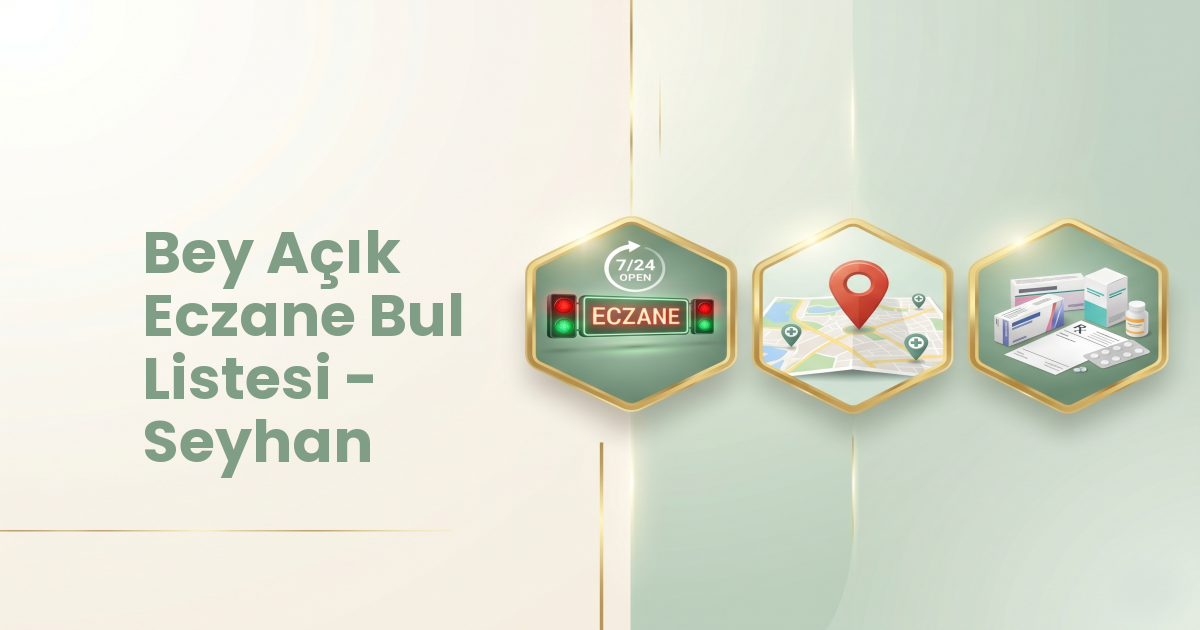 Eczane Haritası