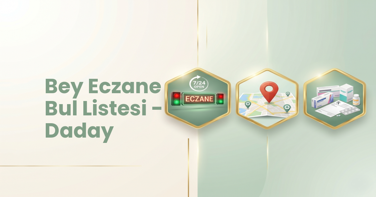 Eczane Haritası