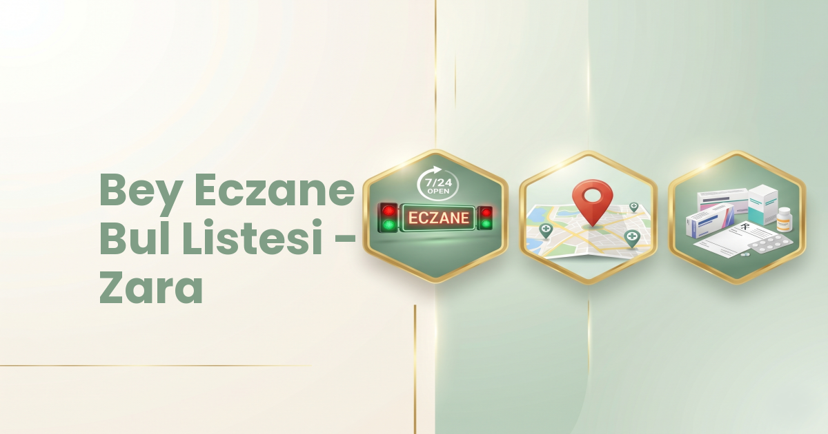 Eczane Haritası