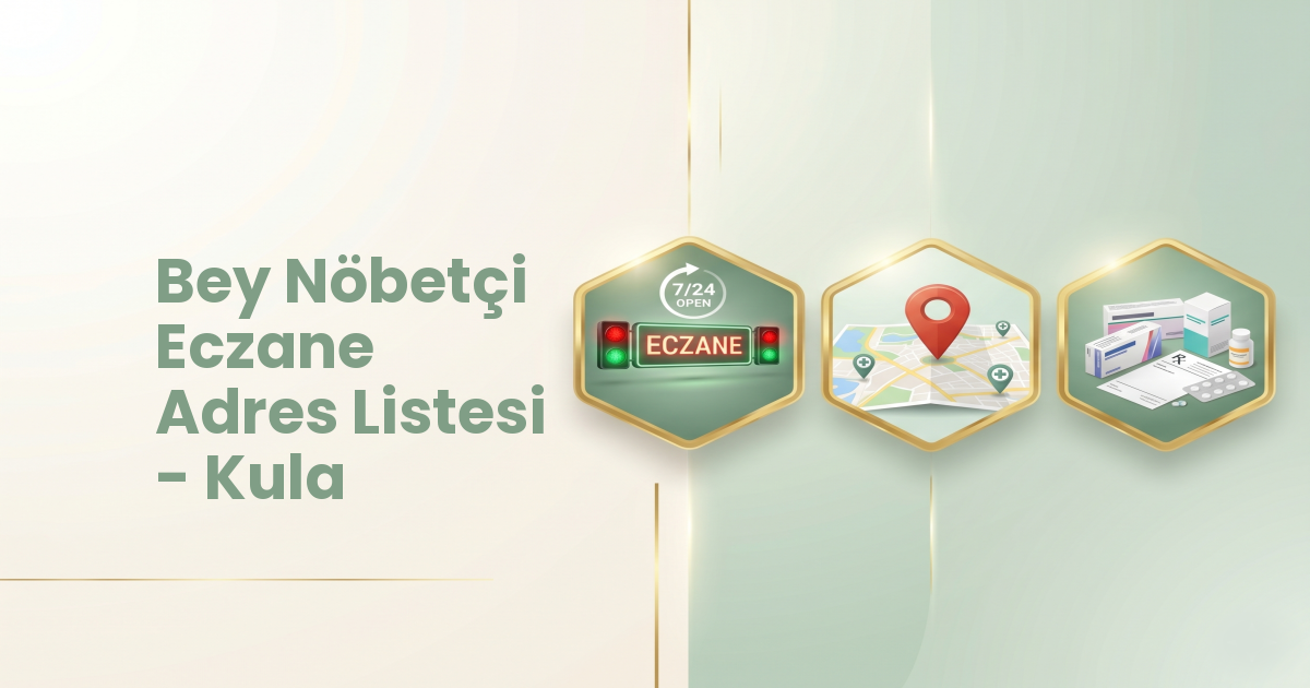 Eczane Haritası