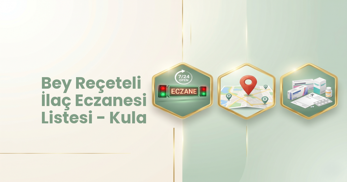 Eczane Haritası