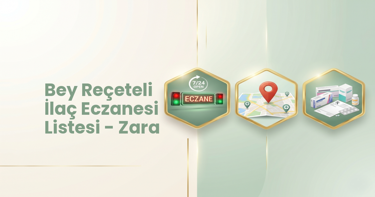 Eczane Haritası