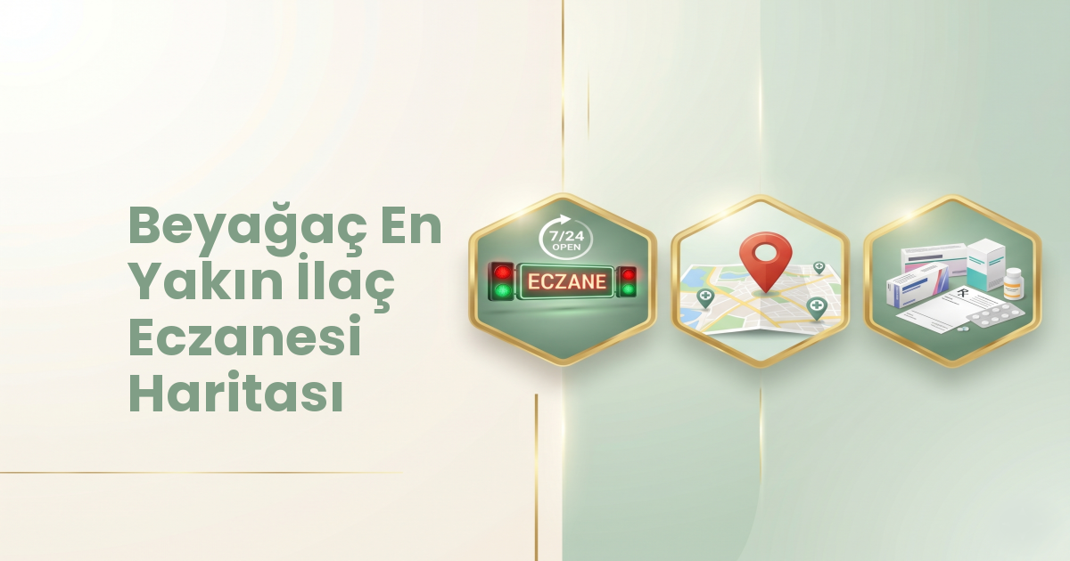 Eczane Haritası