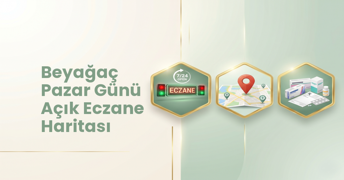 Eczane Haritası