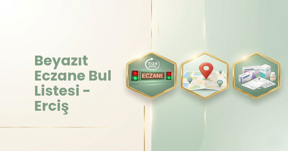 Eczane Haritası