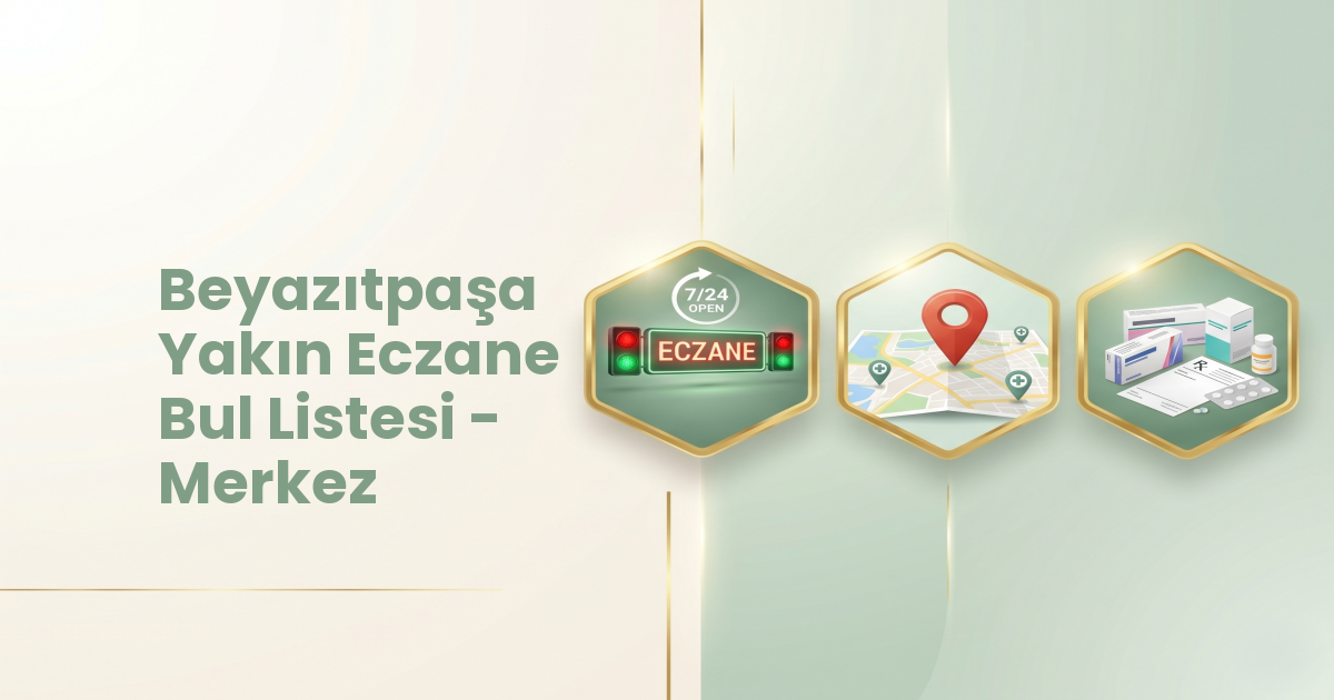 Eczane Haritası