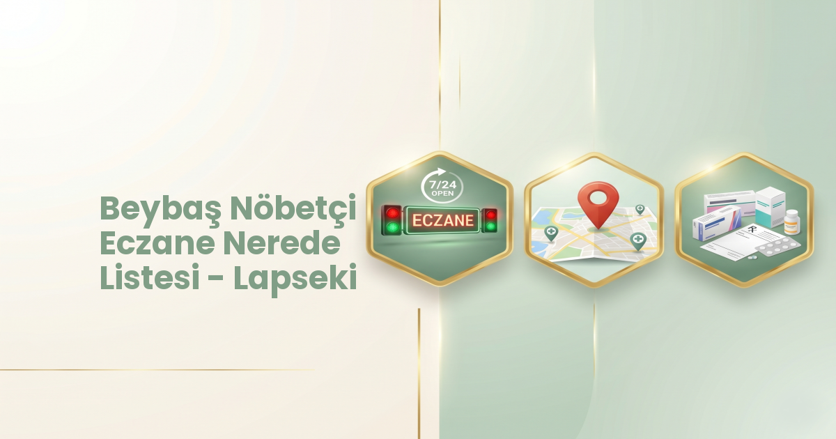 Eczane Haritası