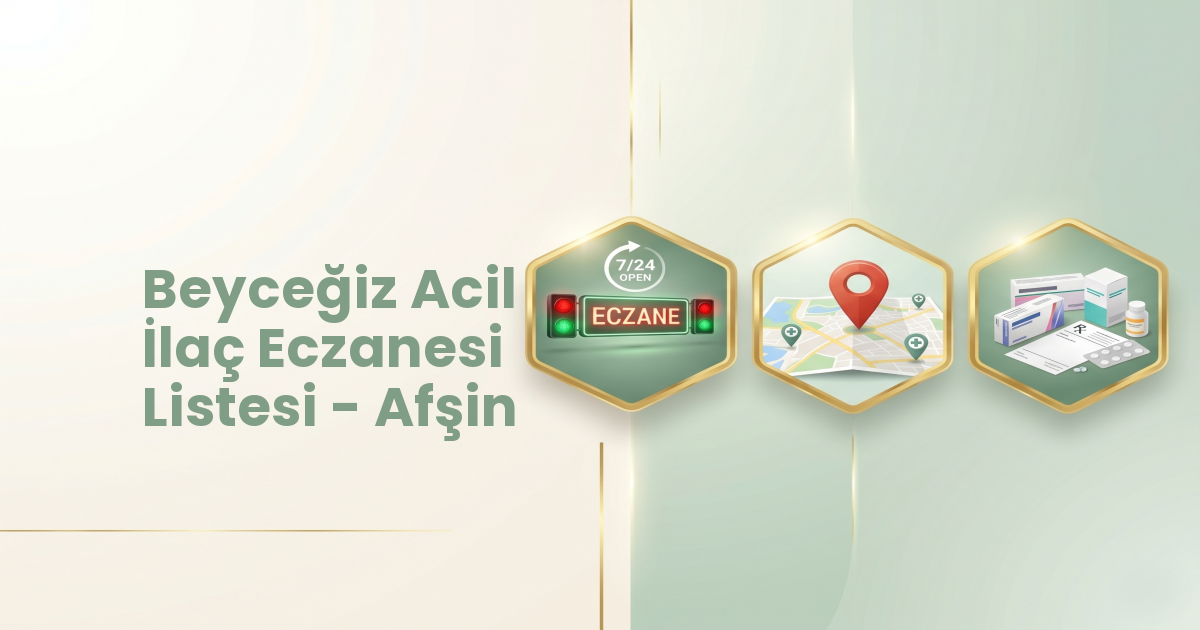 Eczane Haritası