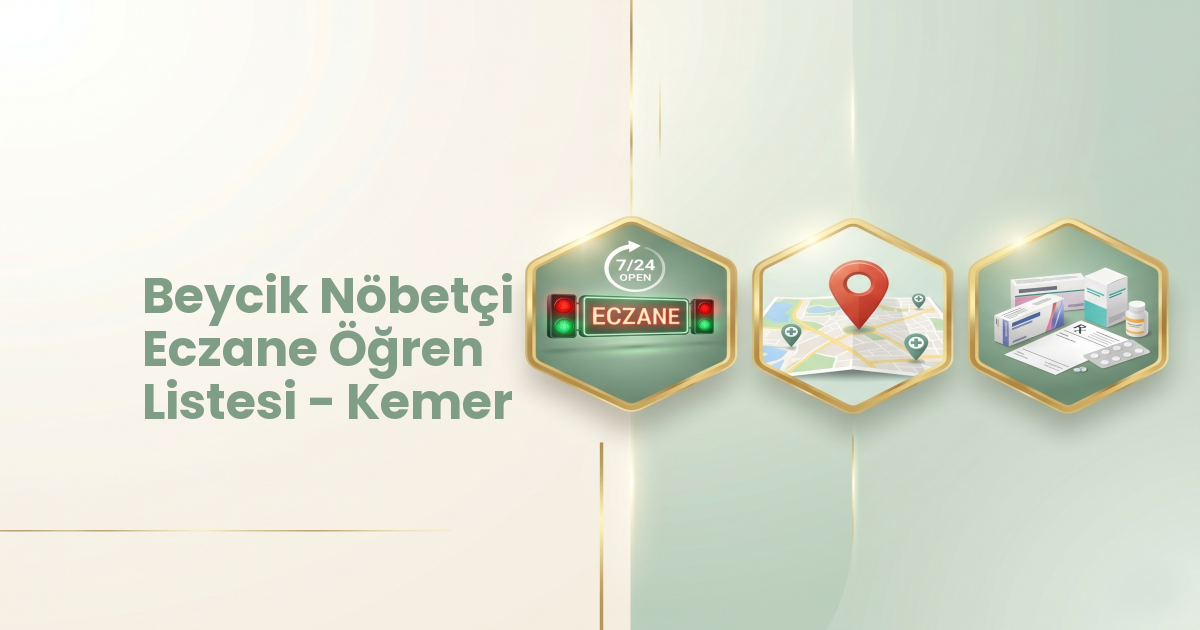 Eczane Haritası