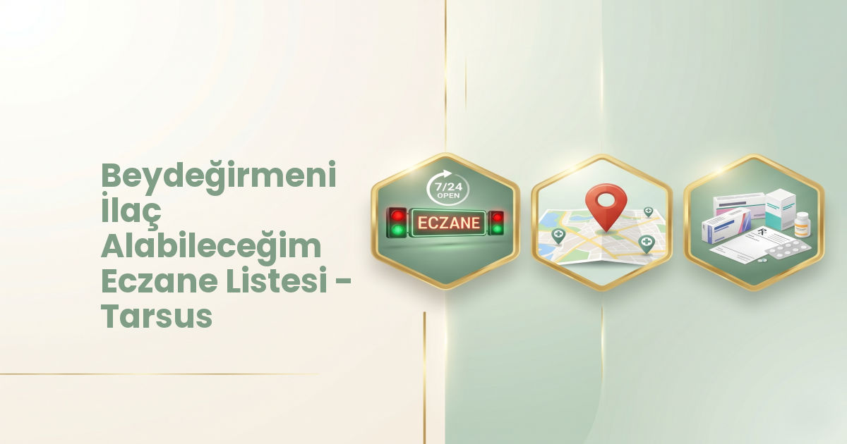 Eczane Haritası
