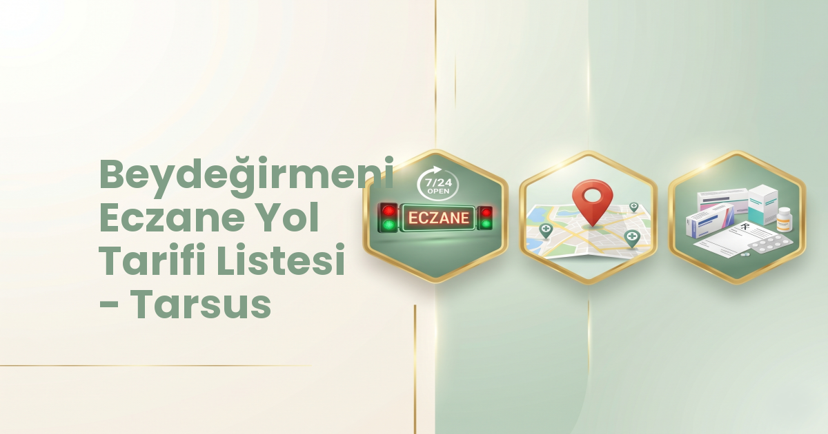 Eczane Haritası
