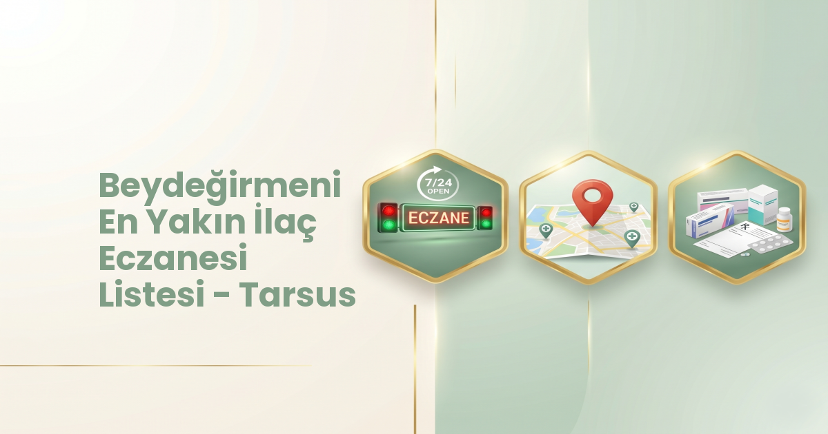 Eczane Haritası