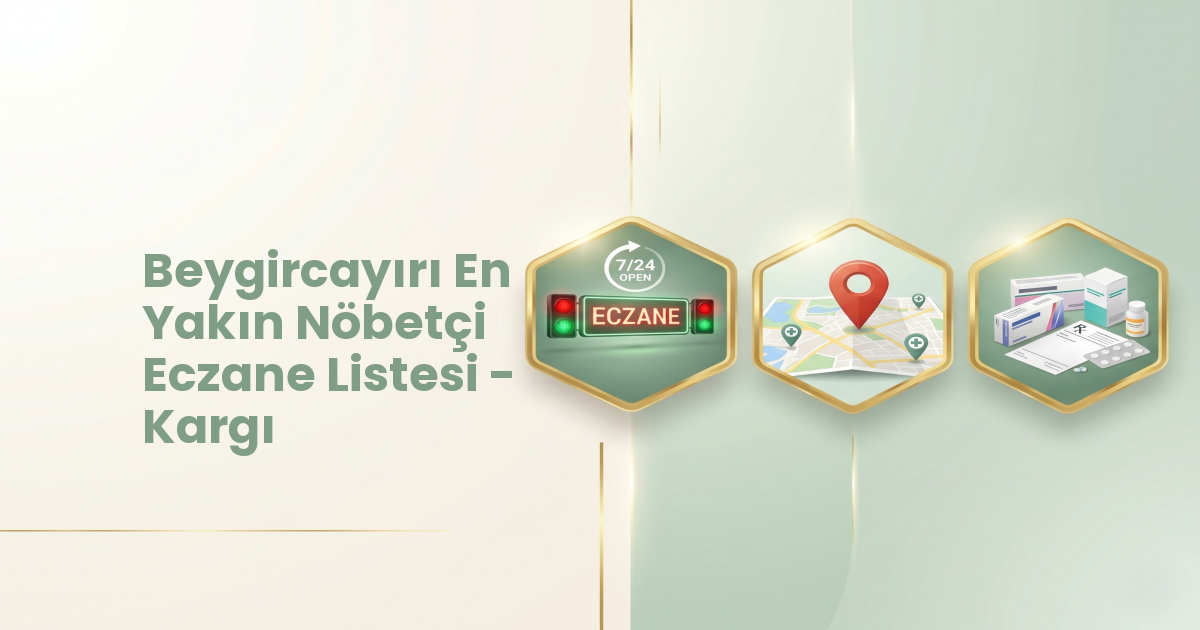 Eczane Haritası