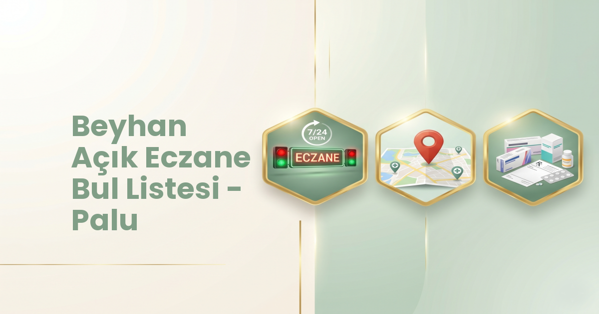 Eczane Haritası