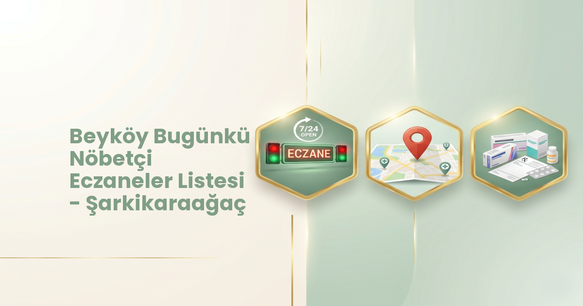 Eczane Haritası