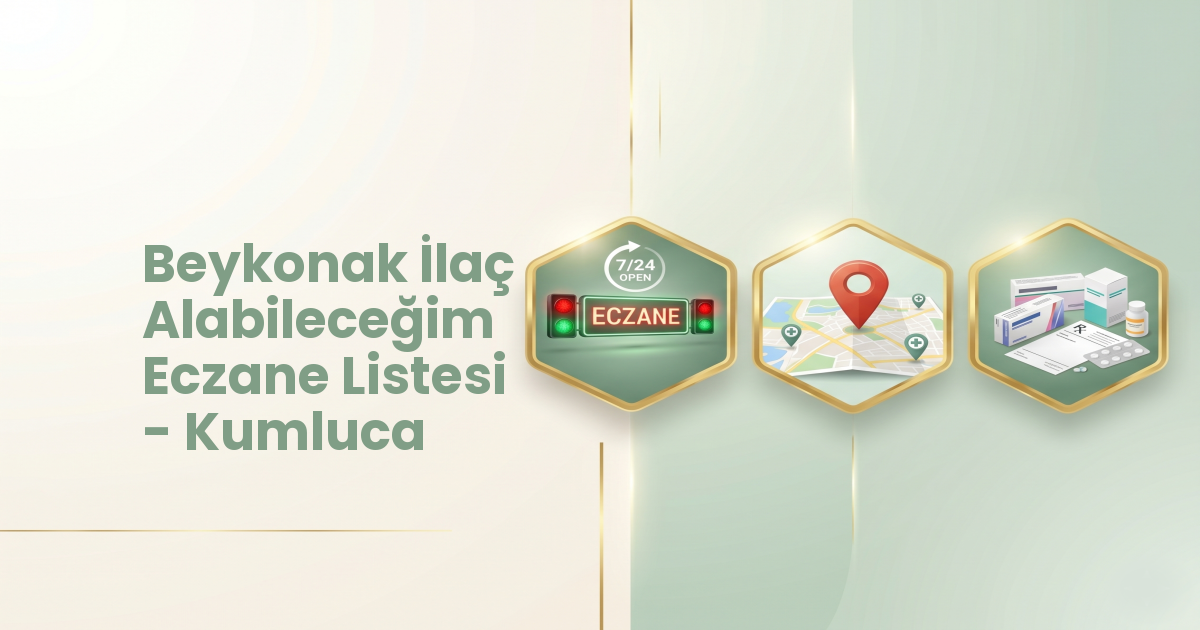 Eczane Haritası