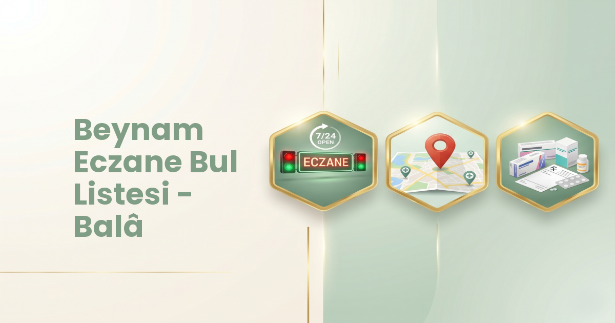 Eczane Haritası