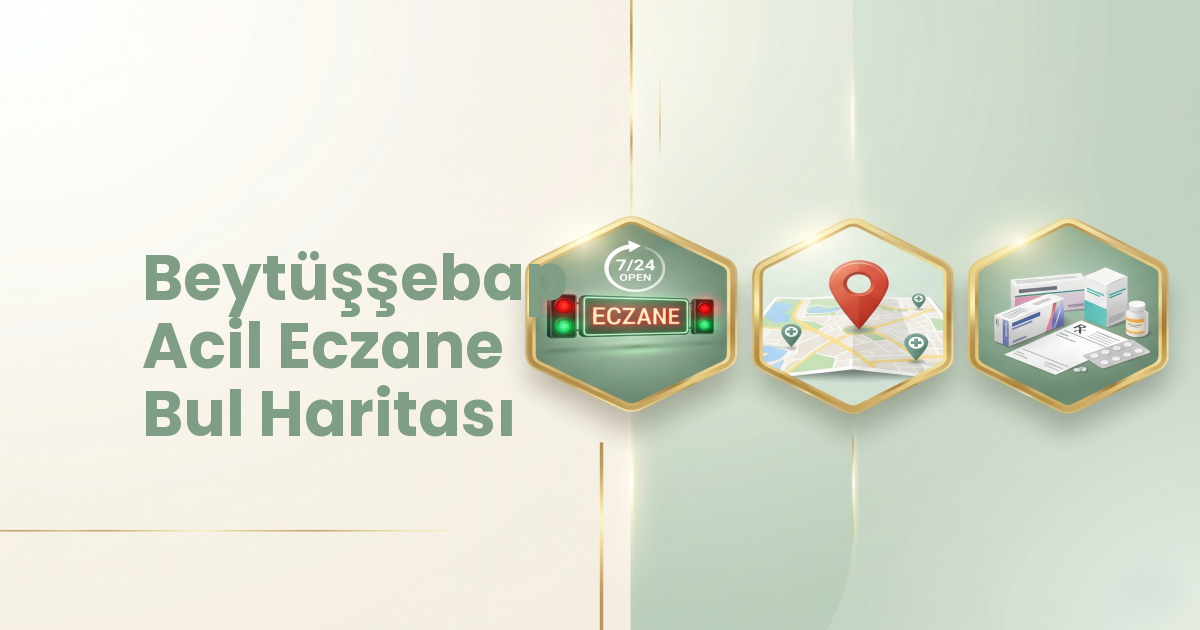 Eczane Haritası