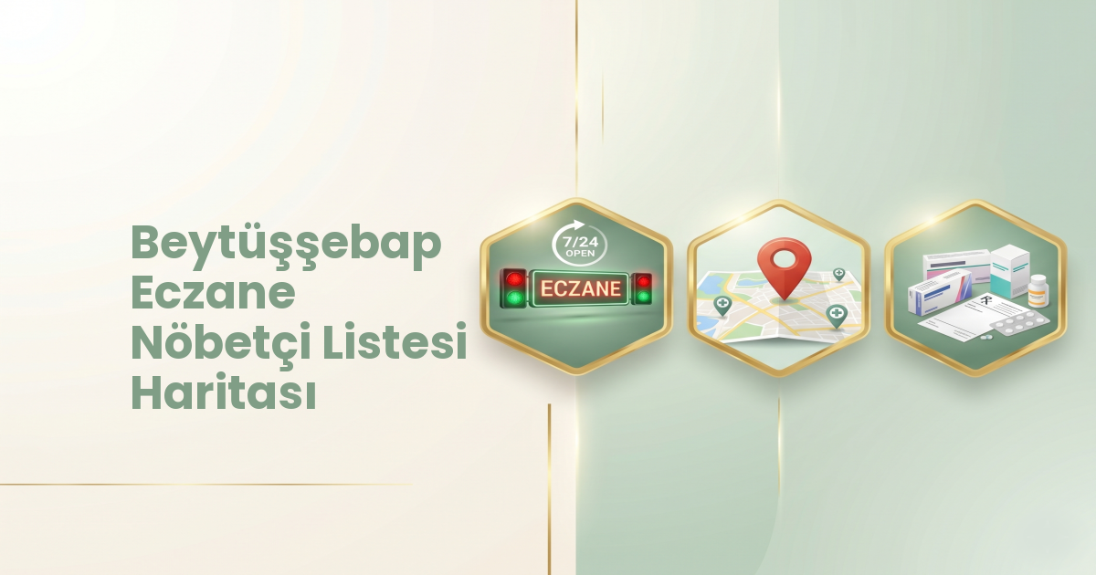 Eczane Haritası