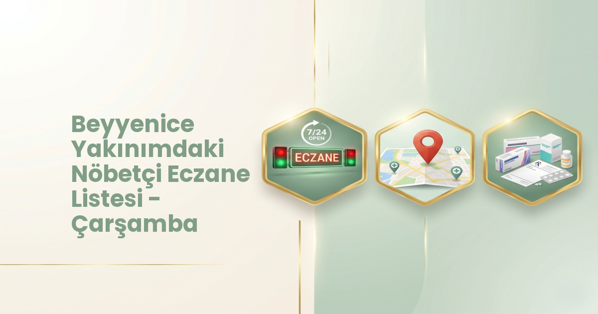 Eczane Haritası