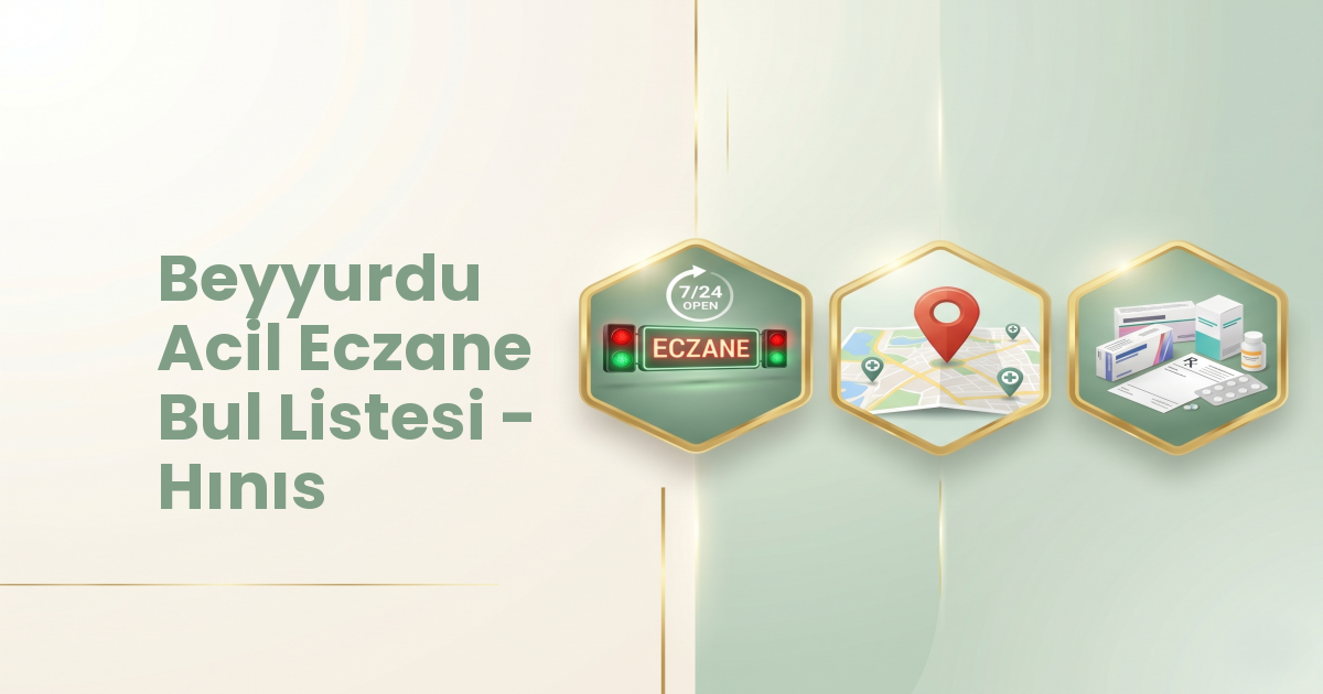 Eczane Haritası