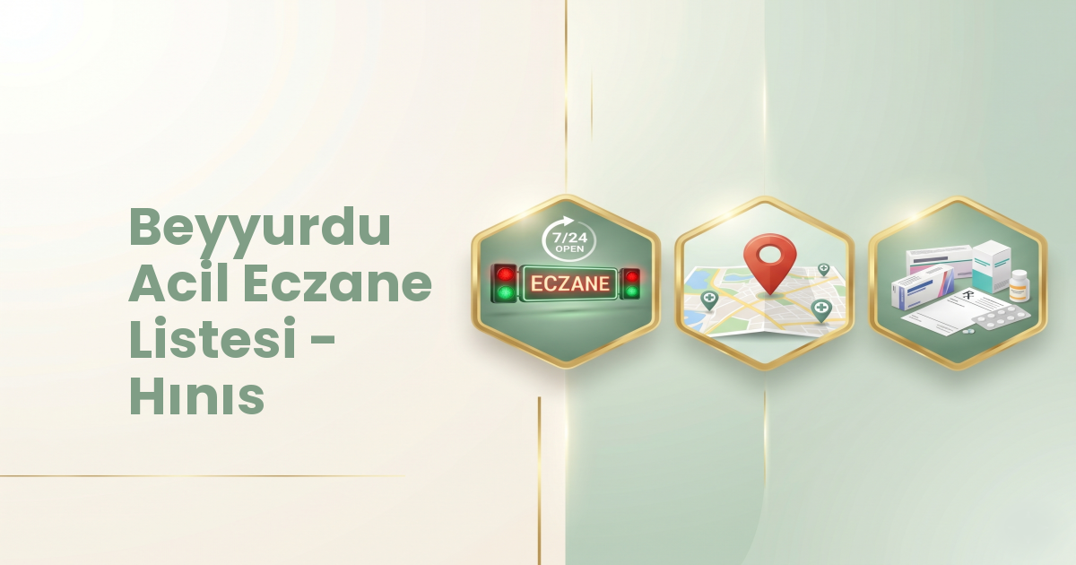 Eczane Haritası