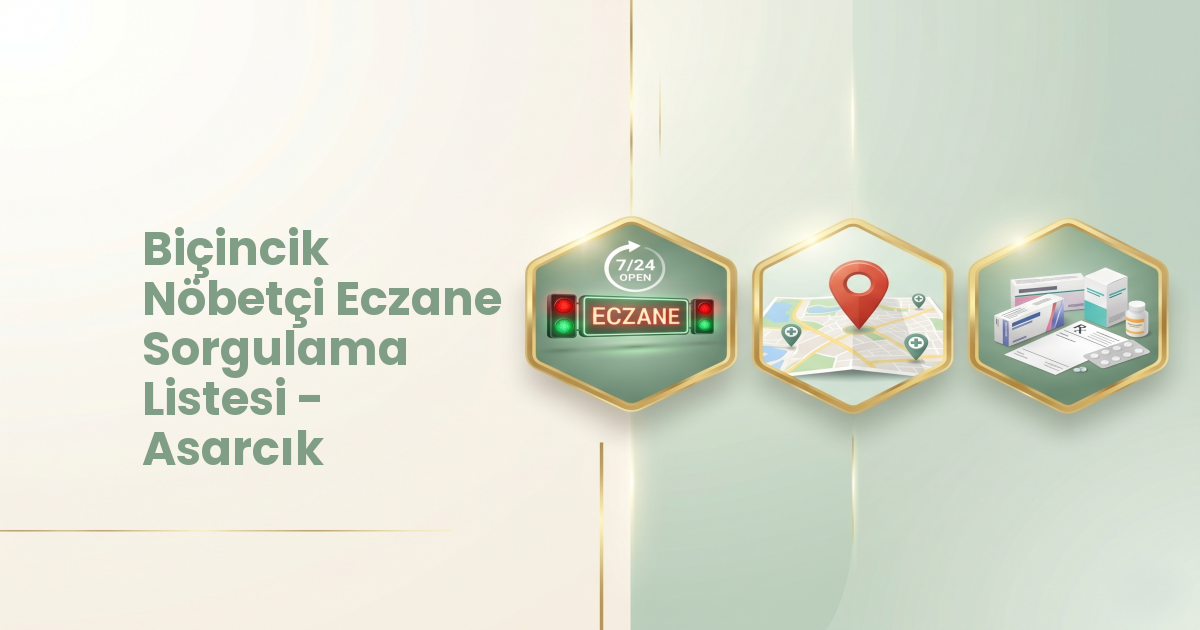 Eczane Haritası