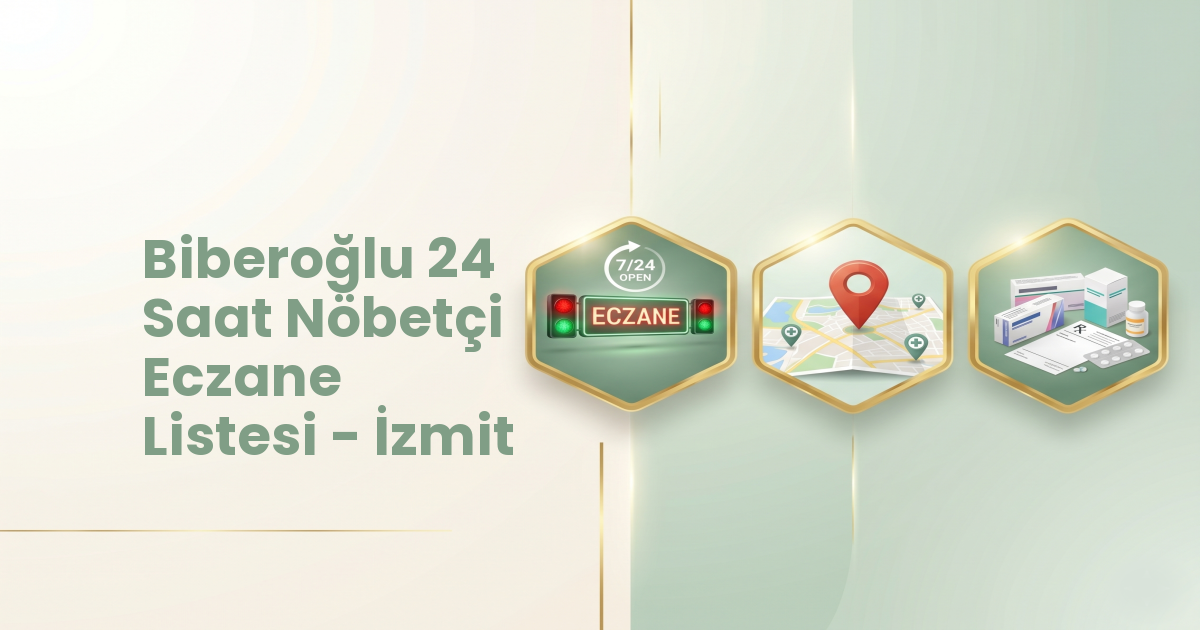 Eczane Haritası