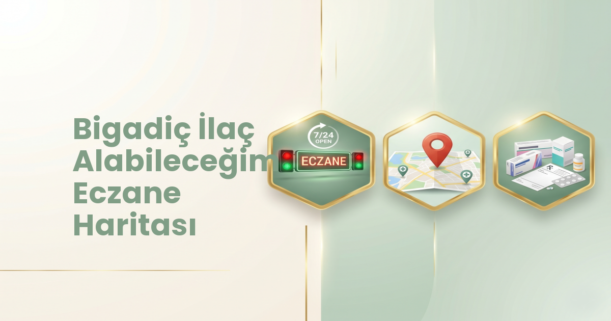 Eczane Haritası