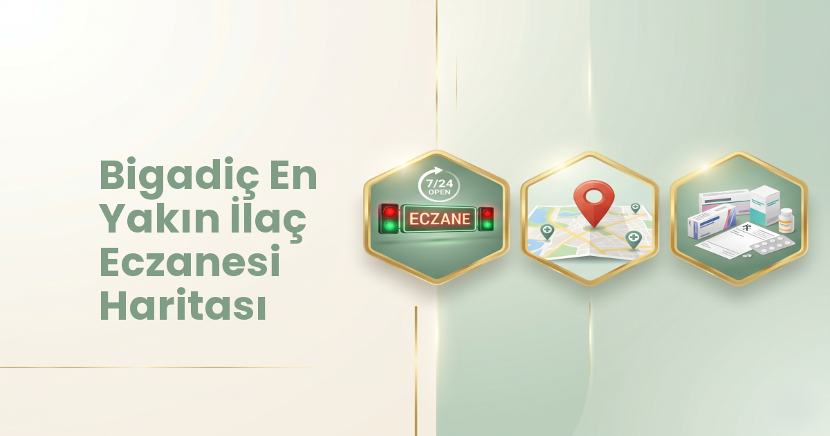 Eczane Haritası