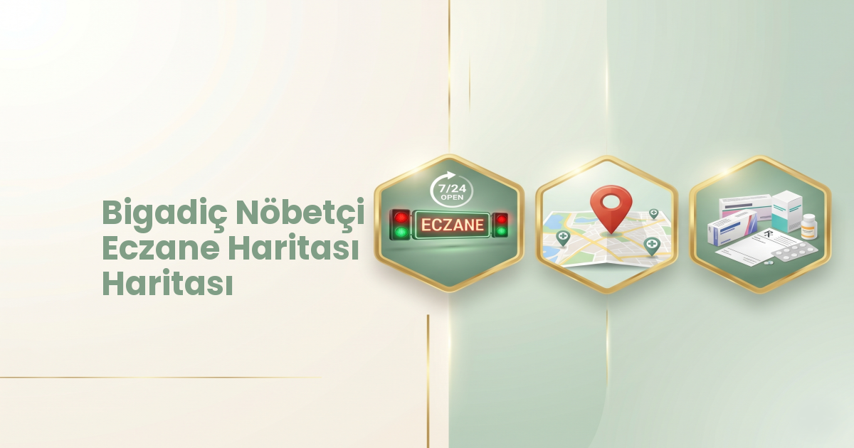 Eczane Haritası