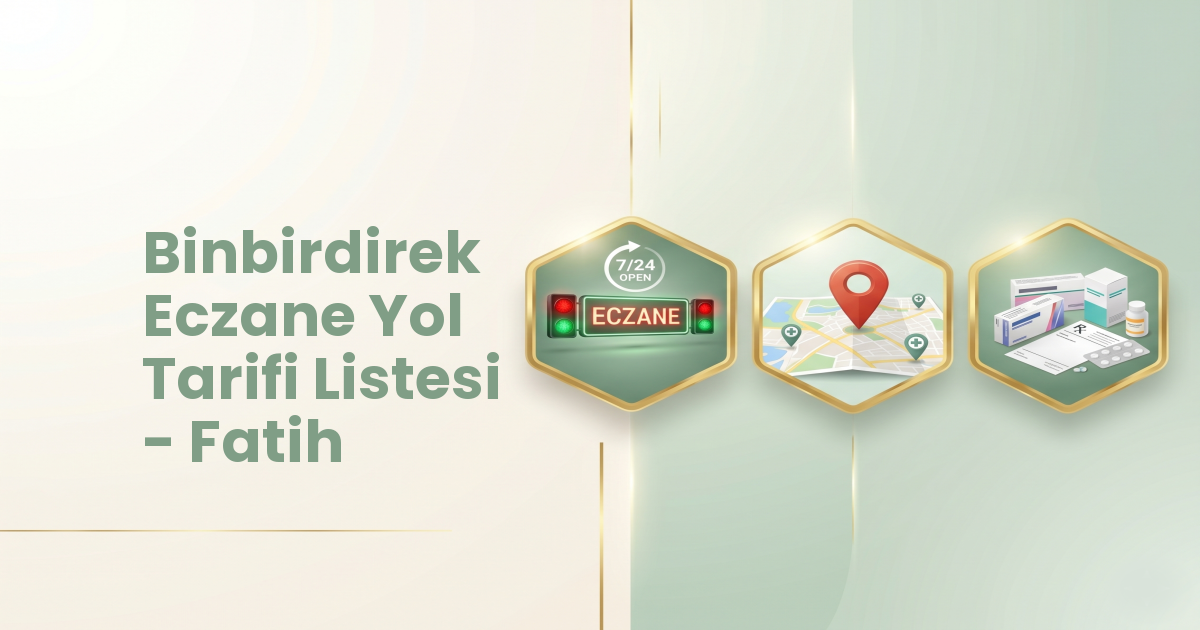 Eczane Haritası