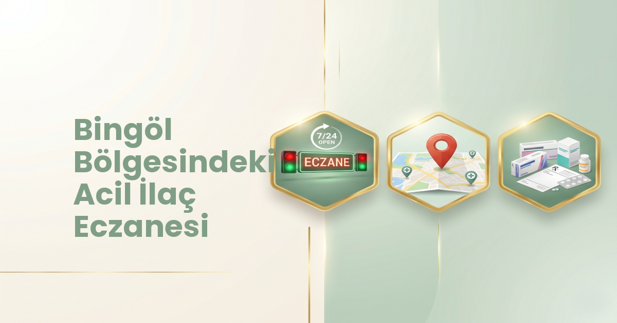 Eczane Haritası