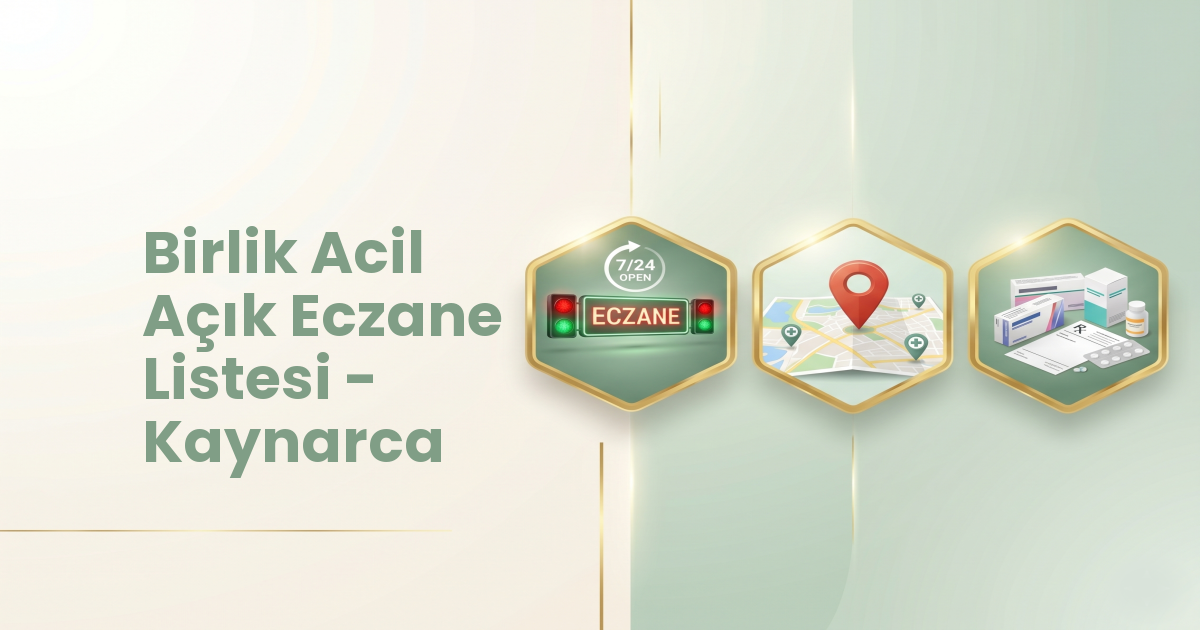 Eczane Haritası