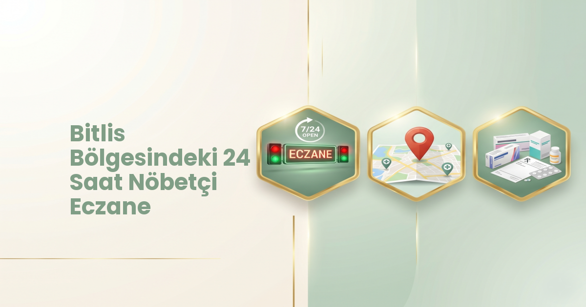 Eczane Haritası