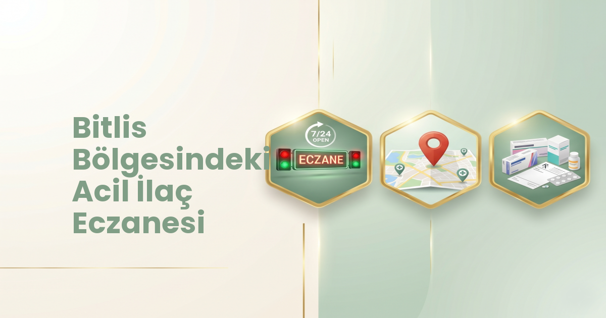 Eczane Haritası
