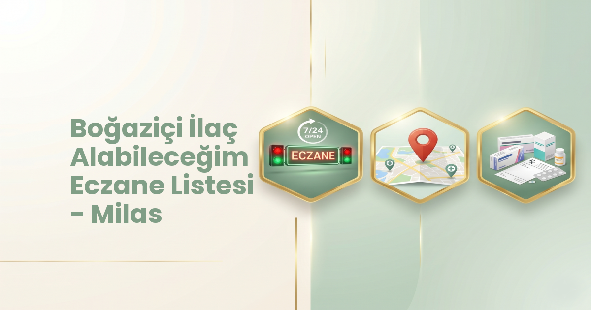Eczane Haritası