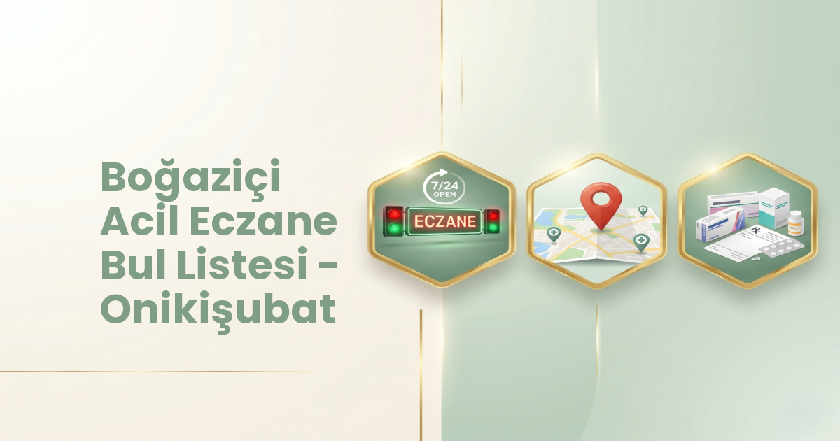 Eczane Haritası